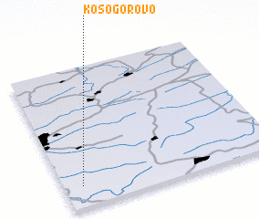 3d view of Kosogorovo