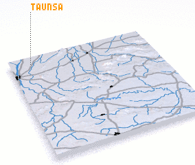 3d view of Taunsa