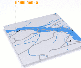 3d view of Kommunarka