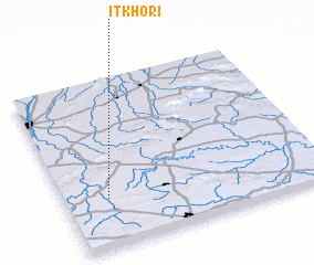 3d view of Itkhori