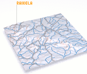 3d view of Raikela