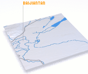 3d view of Baijiantan