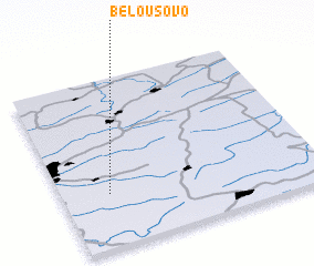 3d view of Belousovo