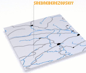 3d view of Sredneberëzovskiy