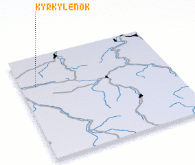 3d view of Kyrkylënok