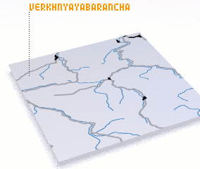 3d view of Verkhnyaya Barancha