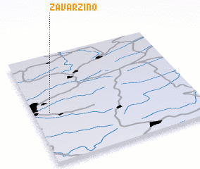 3d view of Zavarzino