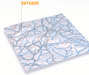 3d view of Batgaon