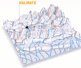 3d view of Kālimāte