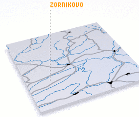 3d view of Zornikovo