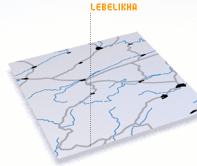 3d view of Lebelikha