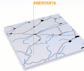 3d view of Babinskaya