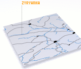 3d view of Zyryanka