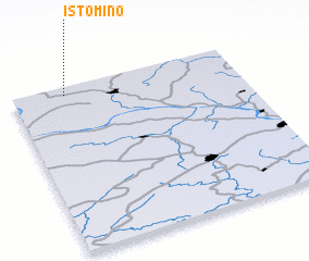 3d view of Istomino