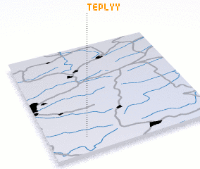 3d view of Tëplyy