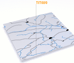 3d view of Titovo