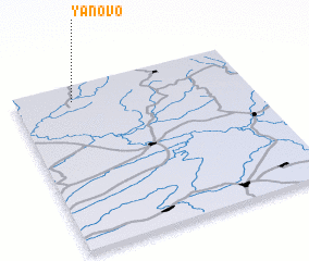 3d view of Yanovo