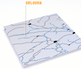 3d view of Orlovka