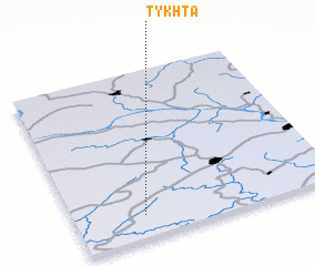 3d view of Tykhta