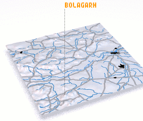 3d view of Bolagarh
