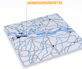 3d view of Jahāngīrpur Pirthi