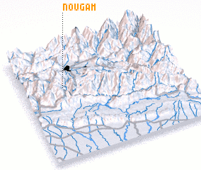 3d view of Nougām