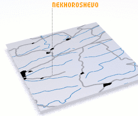 3d view of Nekhoroshevo