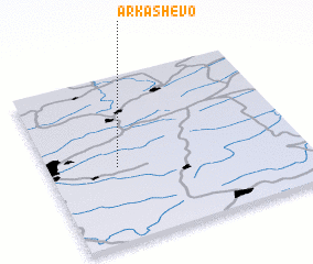 3d view of Arkashevo