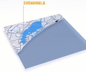 3d view of Sunākhala