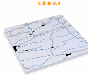 3d view of Sukharevo