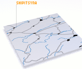 3d view of Shipitsyna