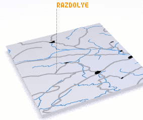 3d view of Razdol\