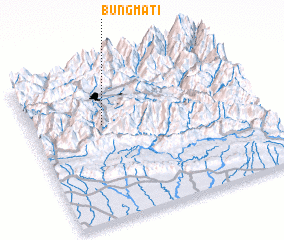 3d view of Bungmati