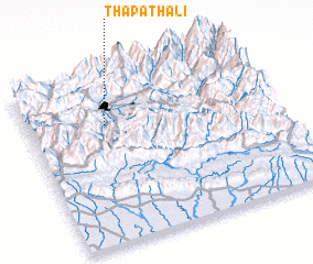 3d view of Thapathali
