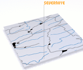 3d view of Severnoye