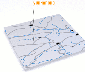 3d view of Yurmanovo