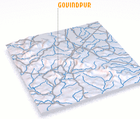 3d view of Govindpur