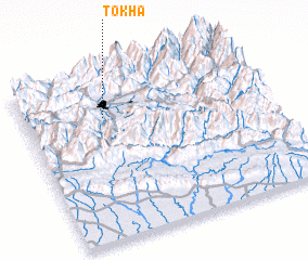 3d view of Tokha