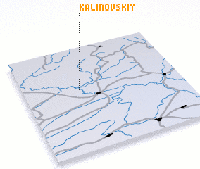 3d view of Kalinovskiy