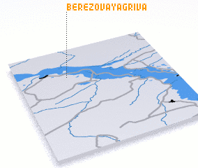 3d view of Berëzovaya Griva