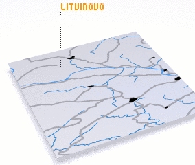 3d view of Litvinovo