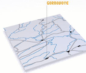 3d view of Gornovoye