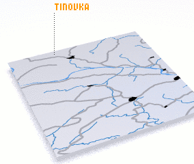 3d view of Tinovka