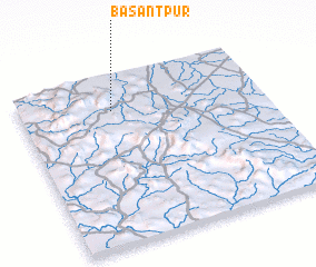 3d view of Basantpur