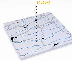 3d view of Talovka