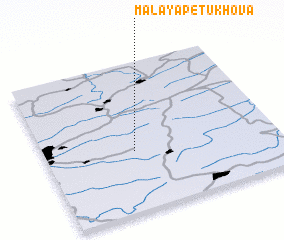 3d view of Malaya Petukhova