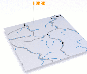 3d view of Komar