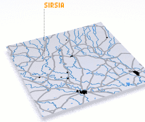 3d view of Sirsia