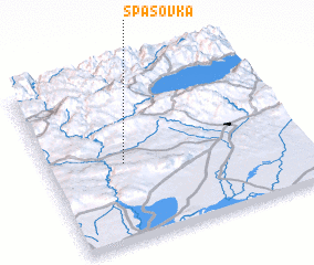 3d view of Spasovka