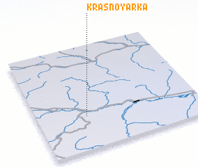 3d view of Krasnoyarka